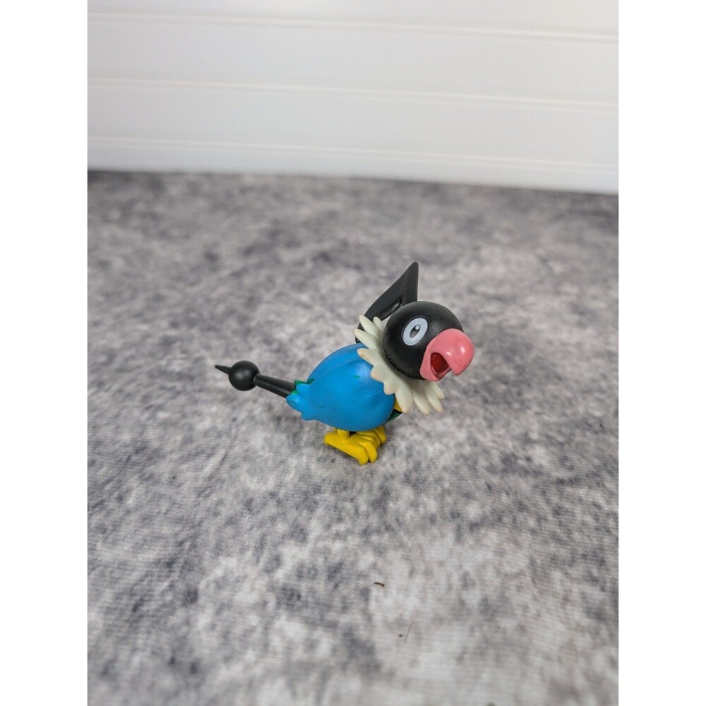 Nintendo Pokemon Jakks Pacific 3" Inch Chatot Action Figure PVC Toy 2007